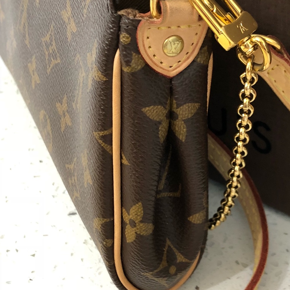 SOLD!! Authentic Louis Vuitton Eva crossbody - Picture 8 of 8